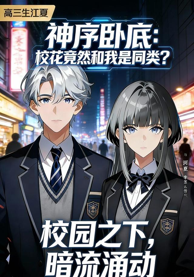 神序卧底：校花竟然和我是同类？封面图