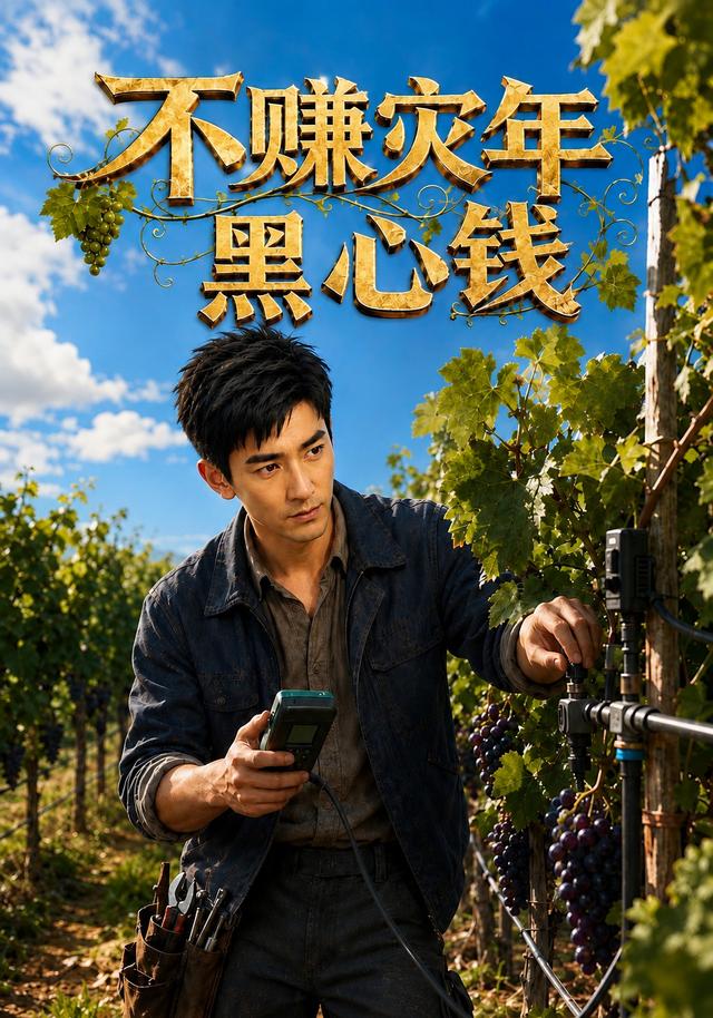 不赚灾年黑心钱 cover