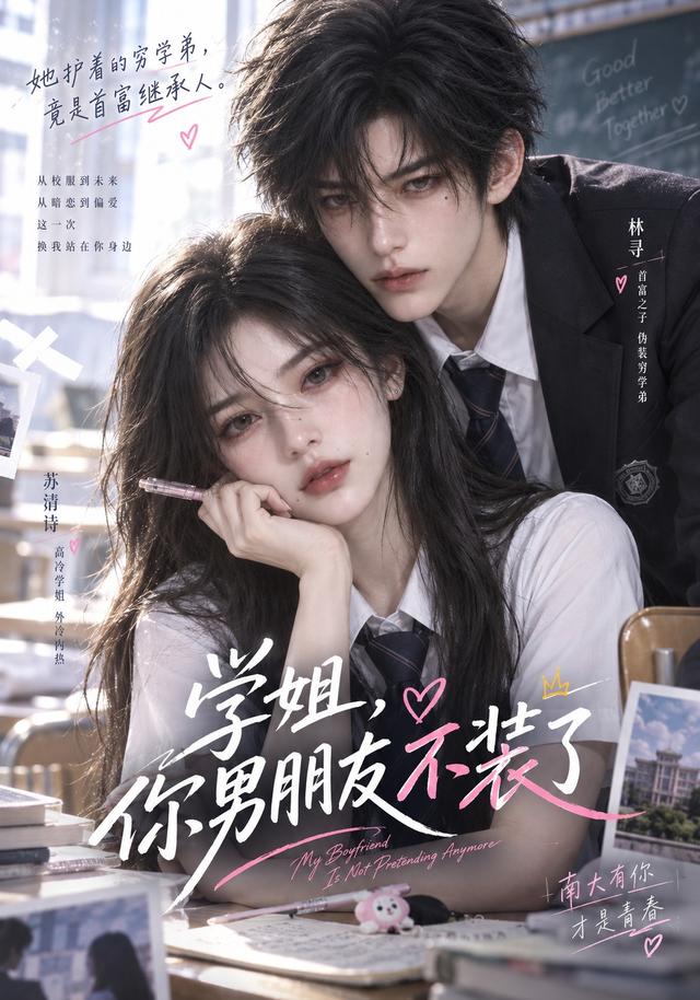 学姐，你男朋友不装了