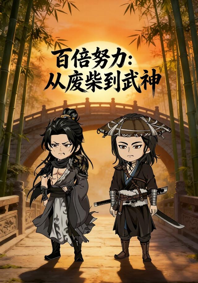百倍努力：从废柴  到武神