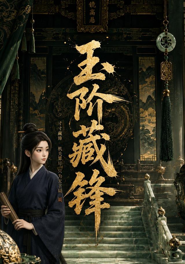 玉阶藏锋 cover