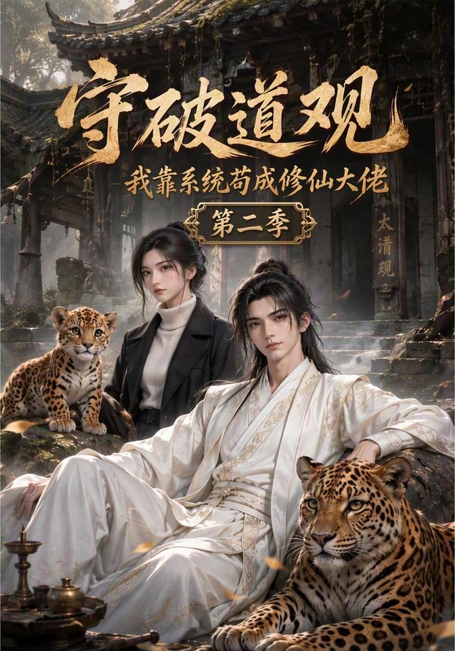 守破道观，我靠系统苟成修仙大佬（第二季）