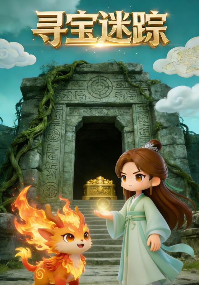 寻宝迷踪