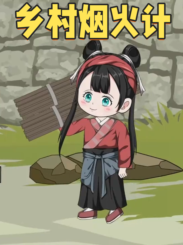 乡村烟火计封面图