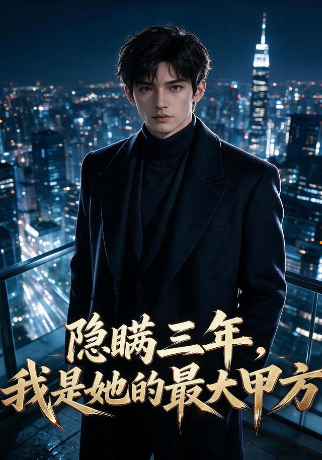 隐瞒三年，我是她的最大甲方 cover