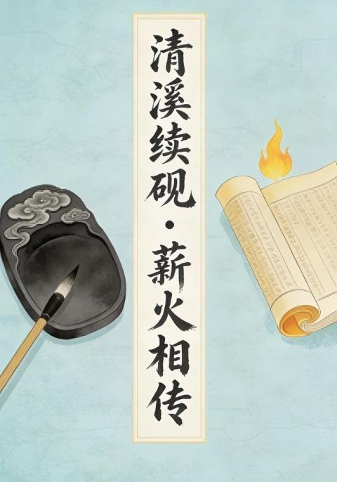 清溪续砚・薪火相传10