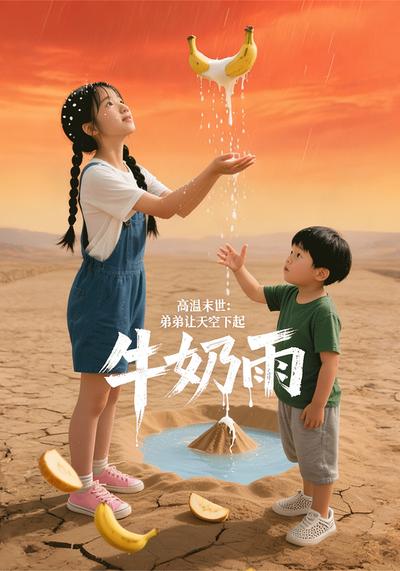 高温末世：弟弟让天空下起牛奶雨