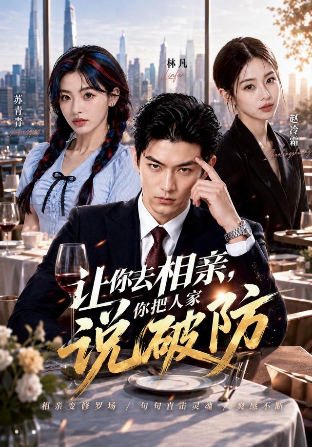 让你去相亲，你把人家说破防 cover