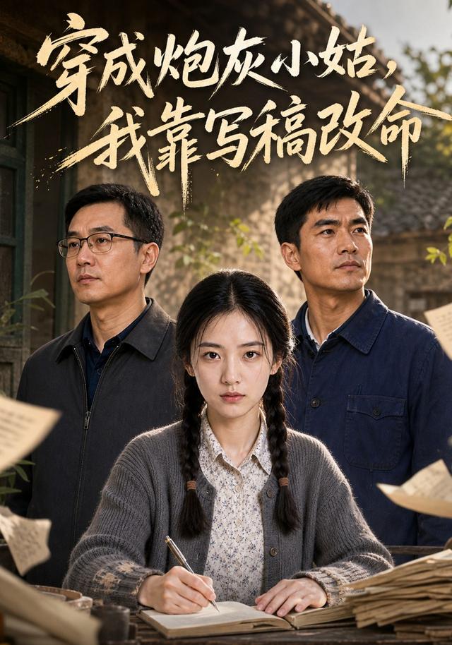 穿成炮灰小姑，我靠写稿改命