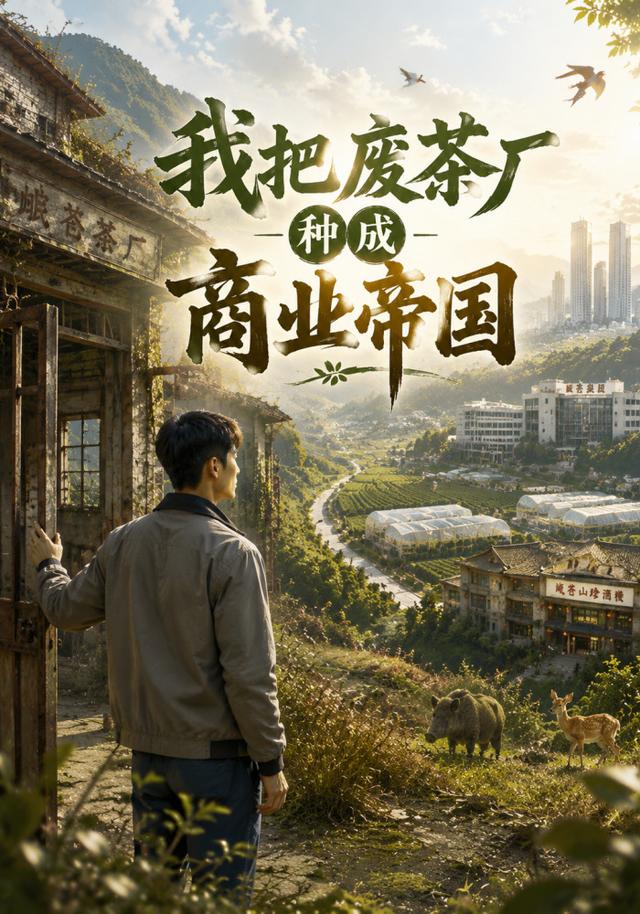 我把废茶厂种成商业帝国 cover