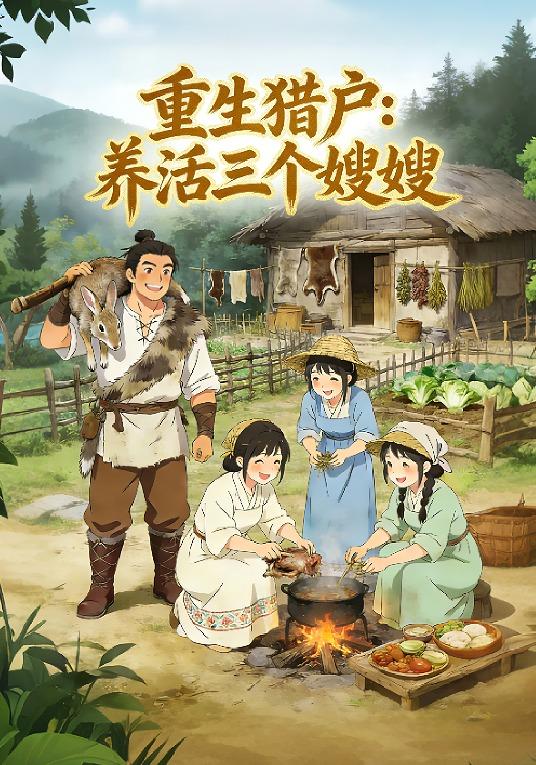 重生猎户：养活三个嫂嫂封面图