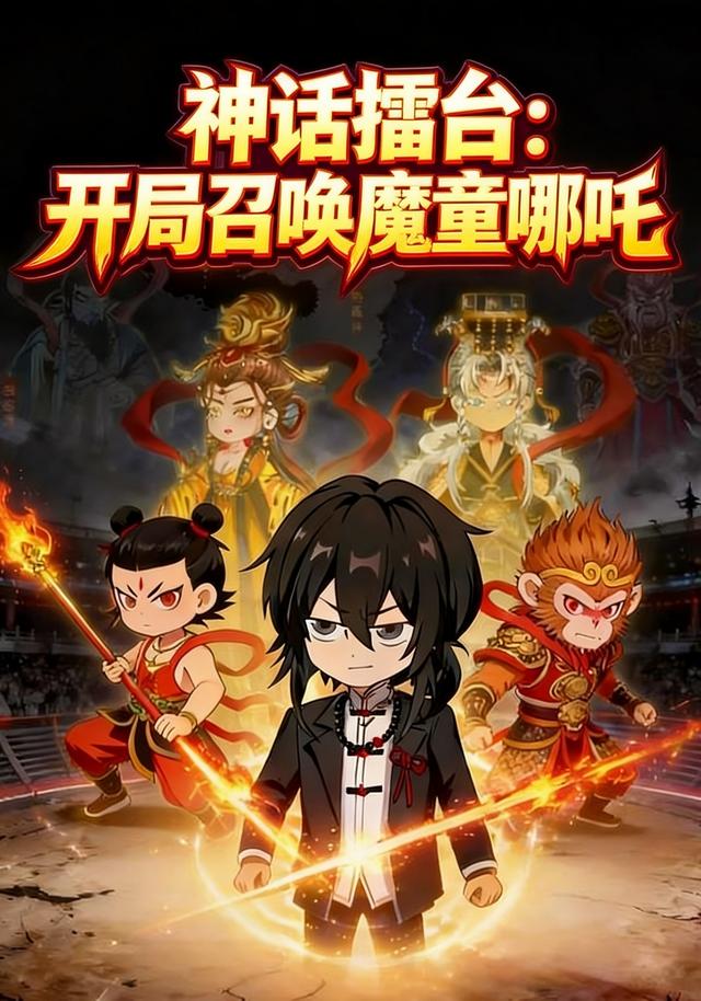 神话擂台：开局召唤魔童哪吒封面图