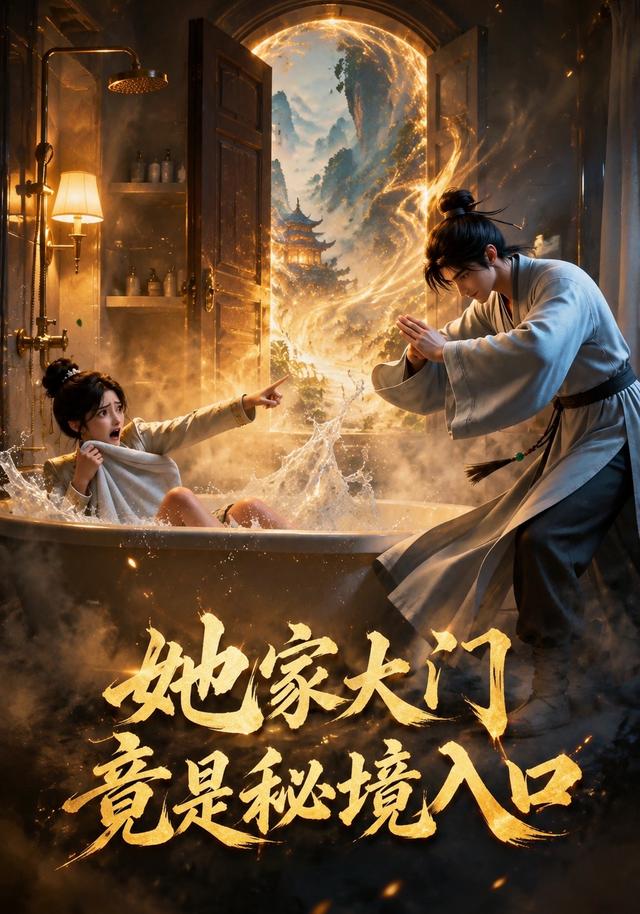 她家大门竟是秘境入口