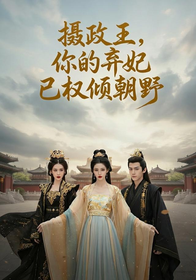 摄政王，你的弃妃已权倾朝野封面图