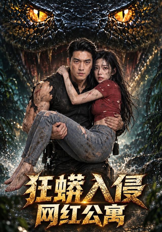 狂蟒入侵网红公寓 cover