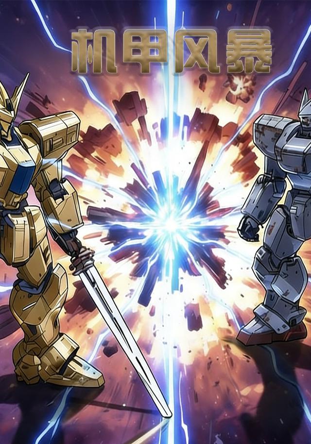 机甲风暴封面图