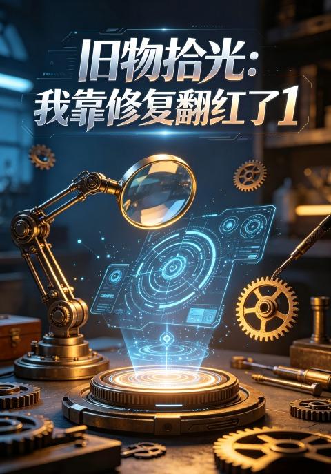 旧物拾光：我靠修复翻红了1