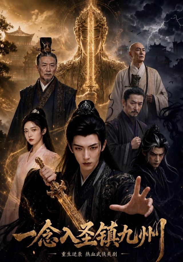 一念入圣镇九州 cover