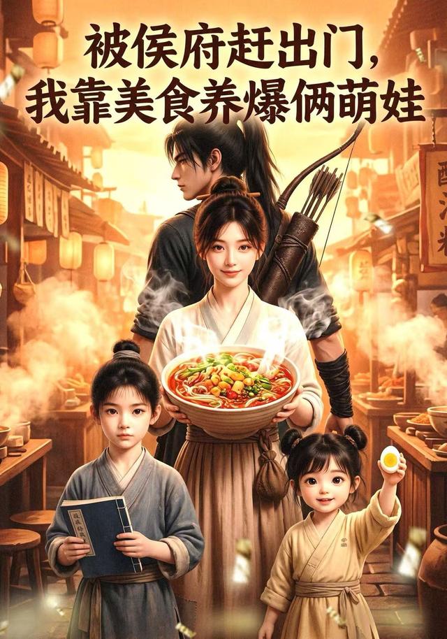 被侯府赶出门，我靠美食养爆俩萌娃