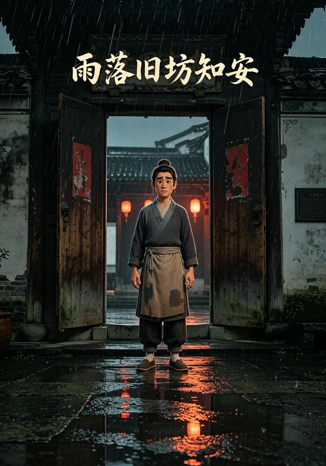 雨落旧坊知安 cover