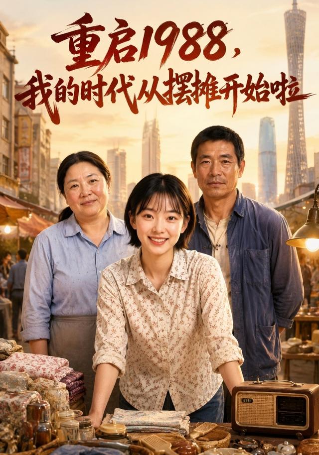 重启1988，我的时代从摆摊开始啦 cover