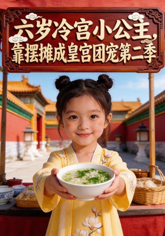 六岁冷宫小公主，靠摆摊成皇宫团宠第二季 cover