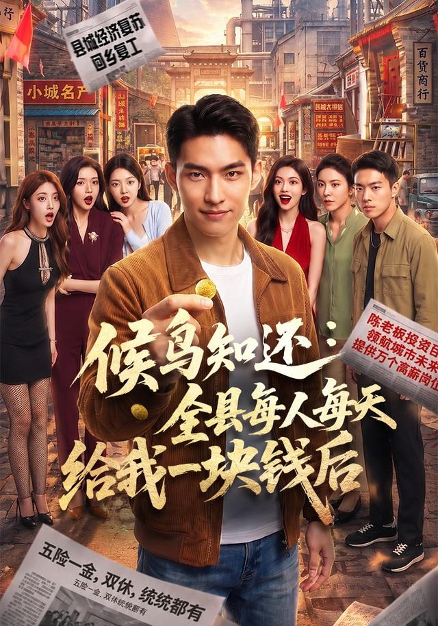候鸟知还，全县每人每天给我一块钱后 cover