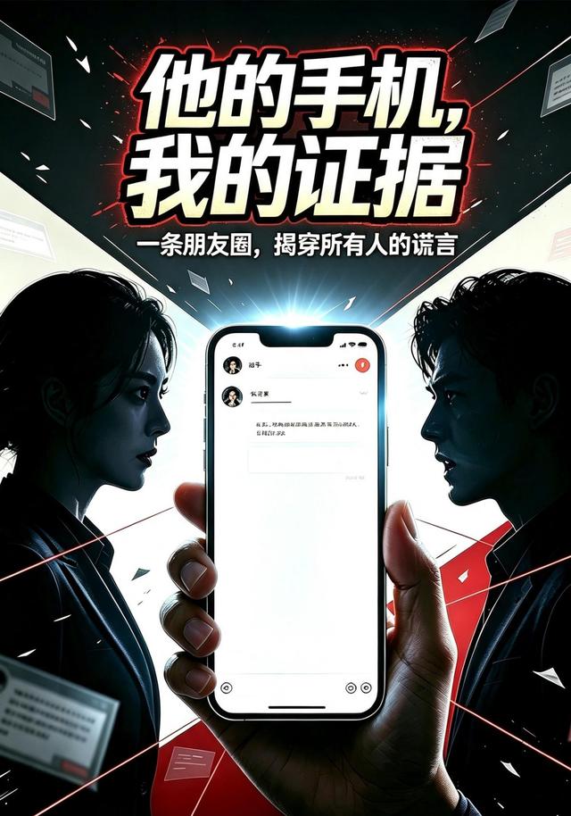 他的手机，我的证据 cover