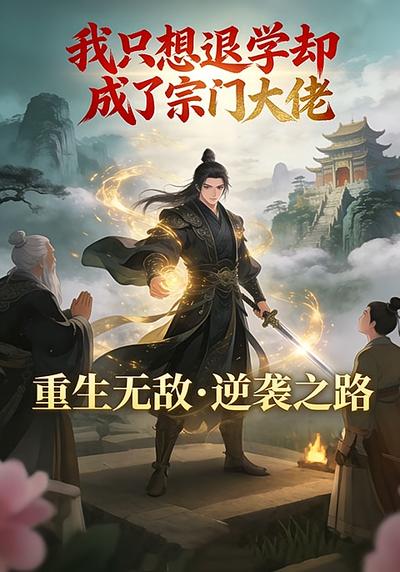 我只想退学却成了宗门大佬