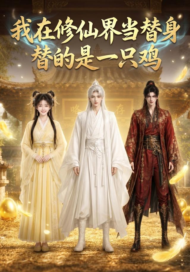我在修仙界当替身，替的是一只鸡