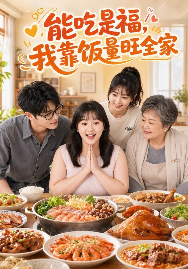 能吃是福，我靠饭量旺全家