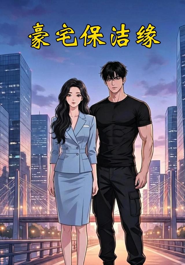 豪宅保洁缘封面图