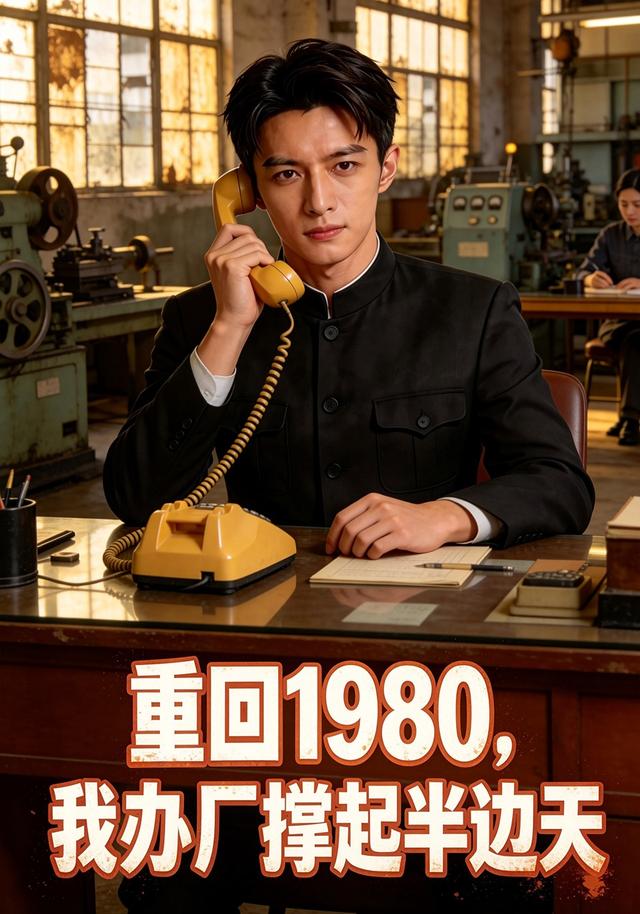重回1980，我办厂撑起半边天 cover