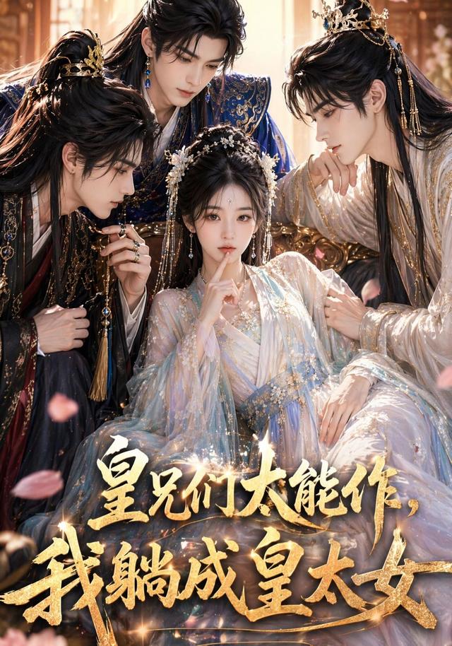 皇兄们太能作，我躺成皇太女 cover