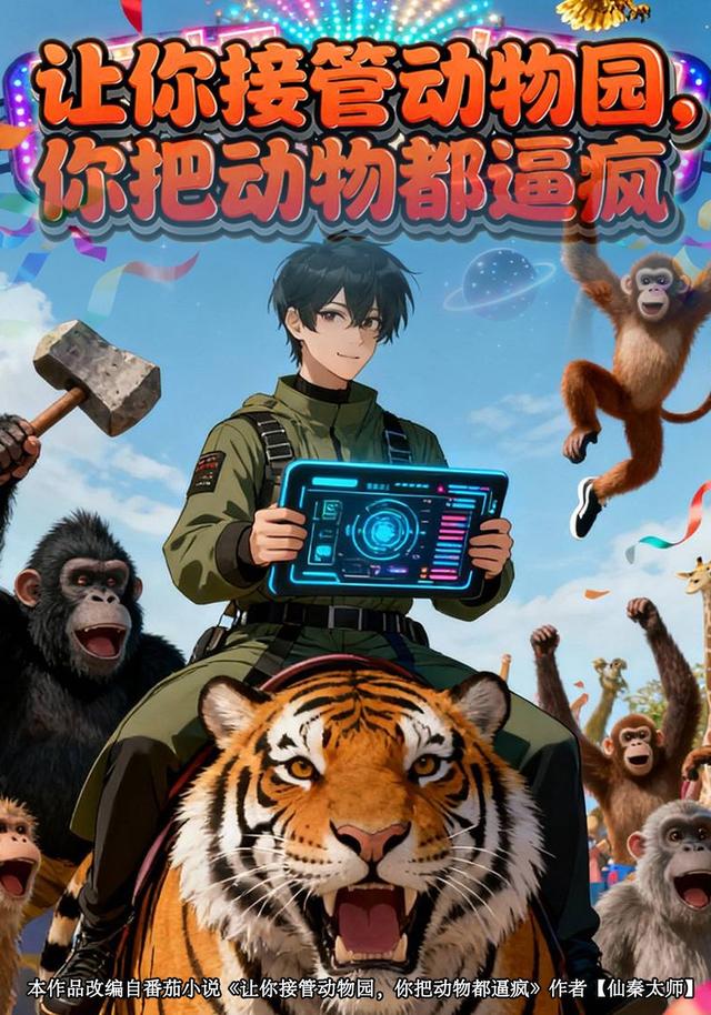 让你接管动物园，你把动物都逼疯封面图