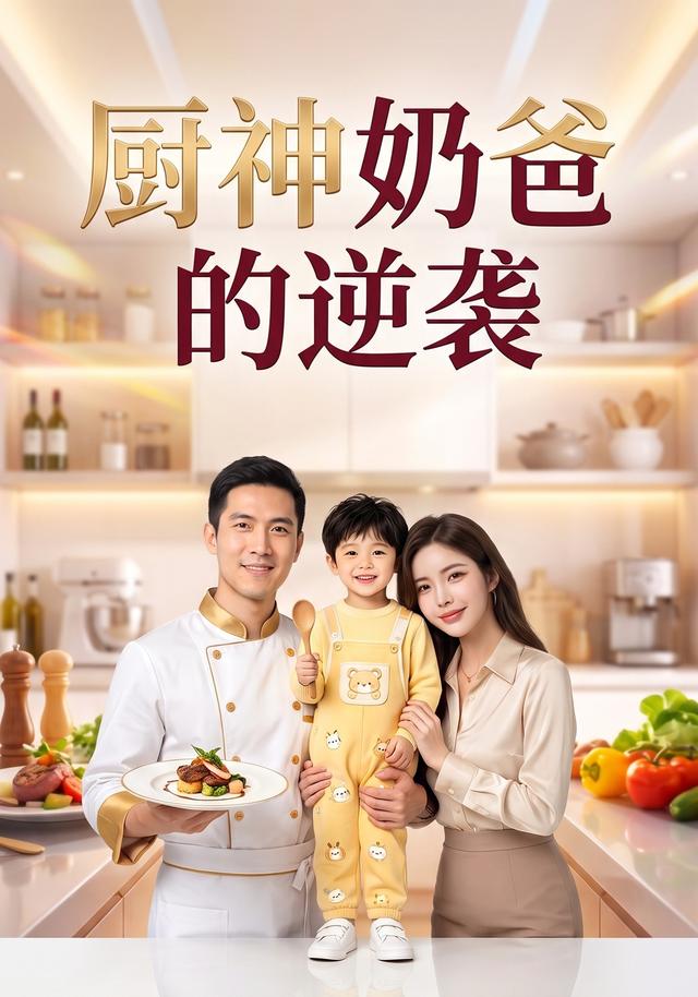 厨神奶爸的逆袭 cover