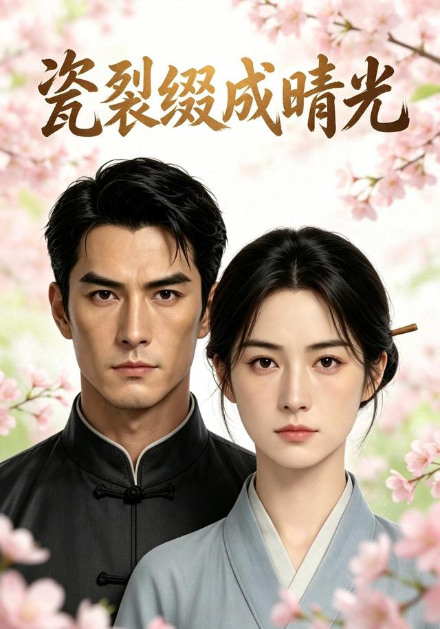 瓷裂缀成晴光 cover