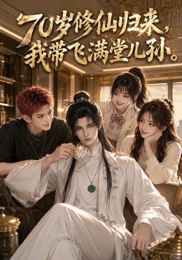 70岁修仙归来，我带飞满堂儿孙