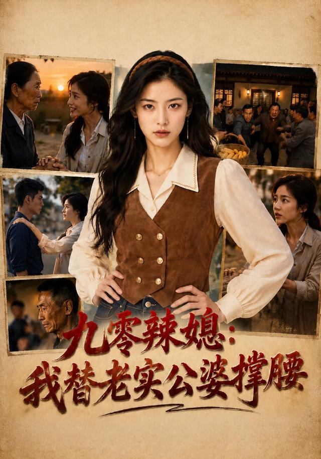 九零辣媳：我替老实公婆撑腰 cover