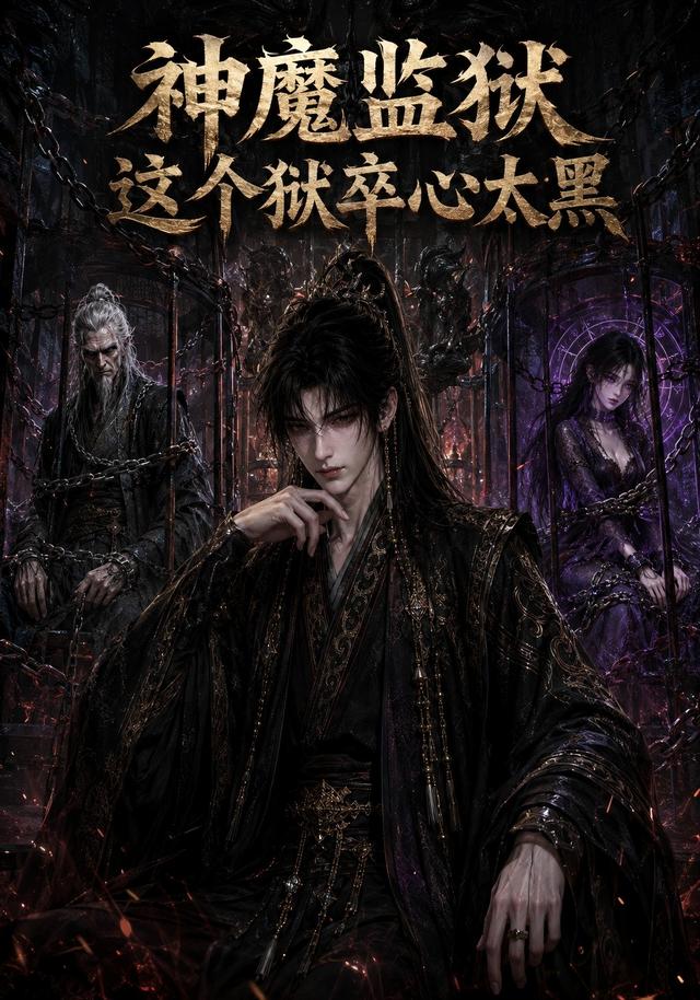 神魔监狱：这个狱卒心太黑 cover