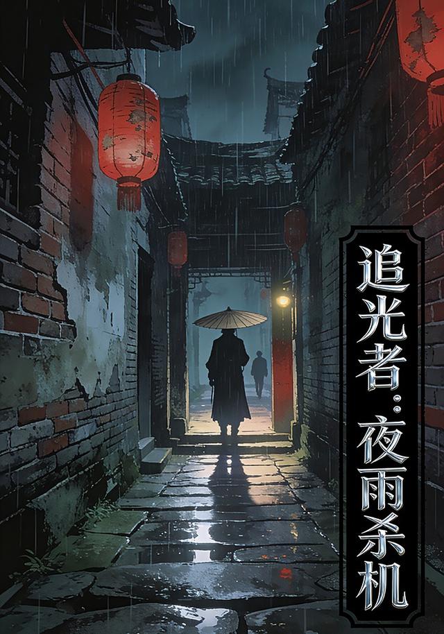 追光者：夜雨杀机封面图
