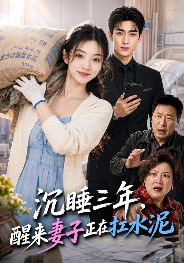 沉睡三年，醒来妻子正在扛水泥 cover