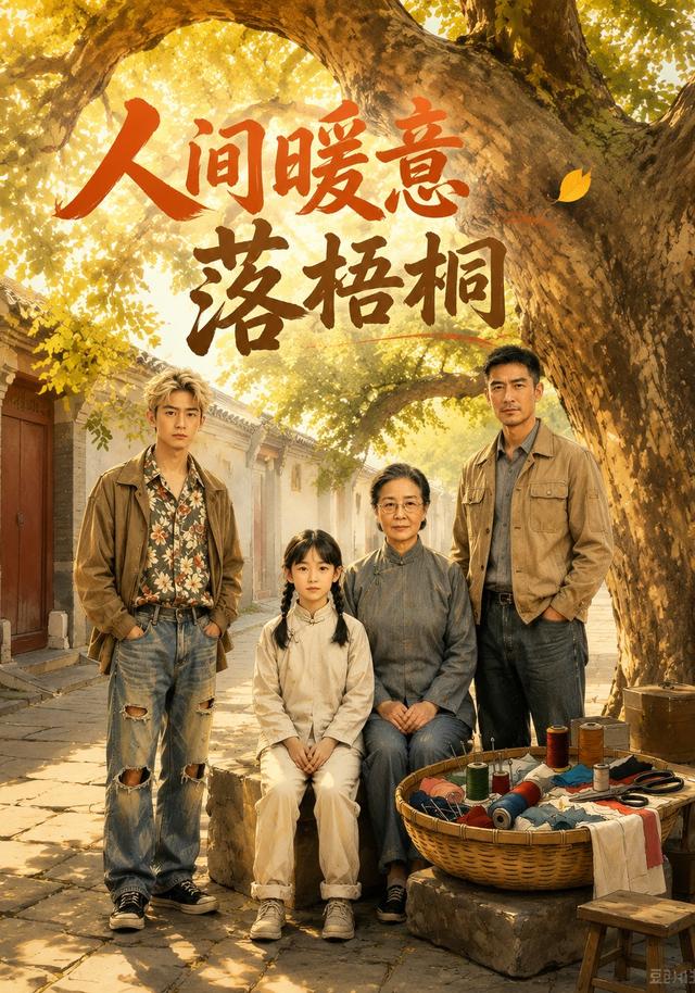 人间暖意落梧桐 cover