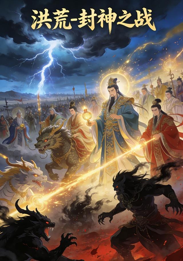 洪荒-封神之战封面图