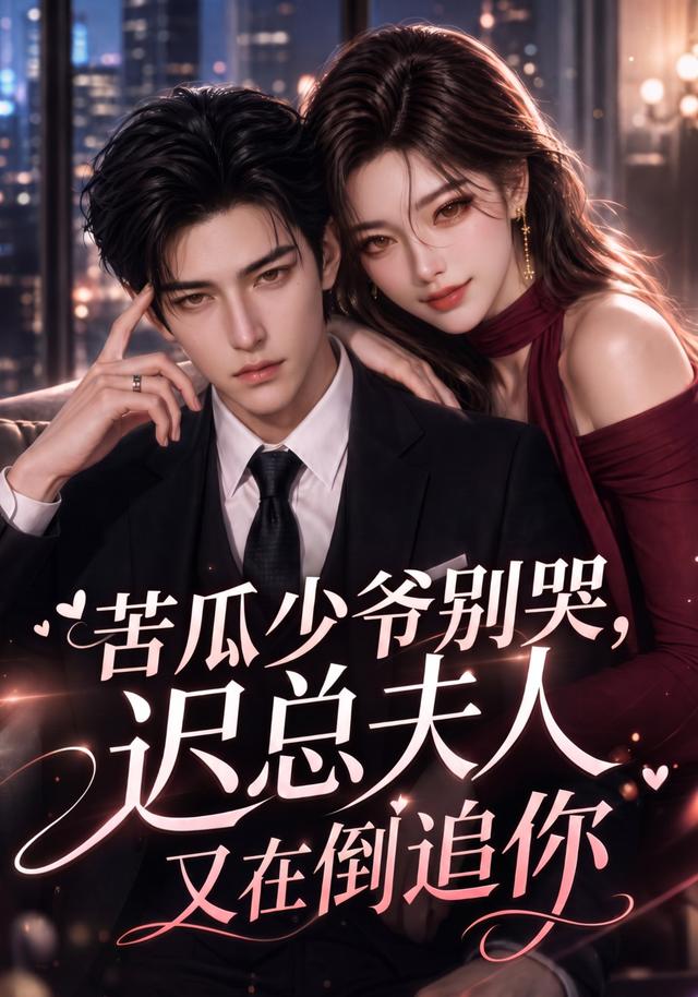 苦瓜少爷别哭，迟总夫 人又在倒追你