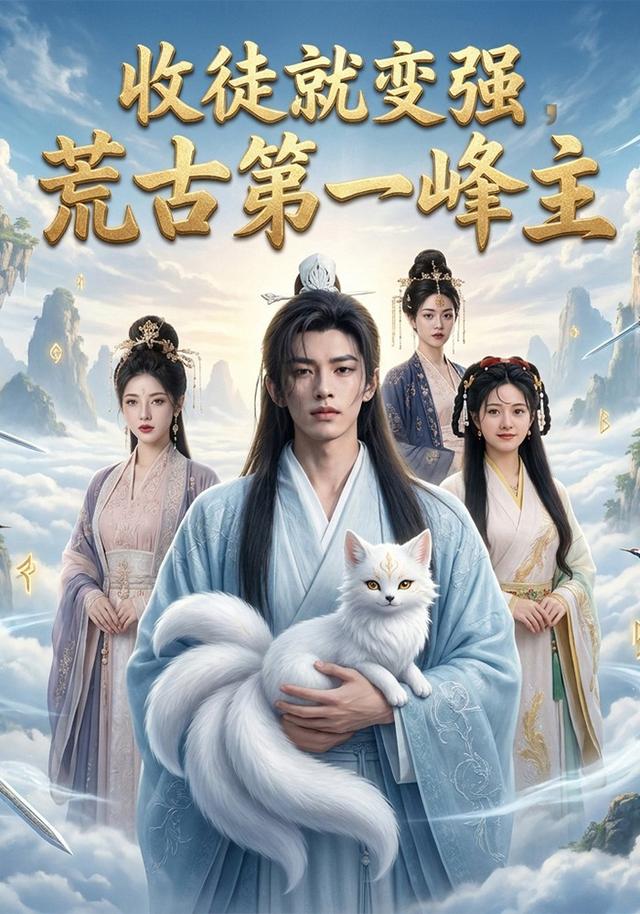 收徒就变强，荒古第一峰主