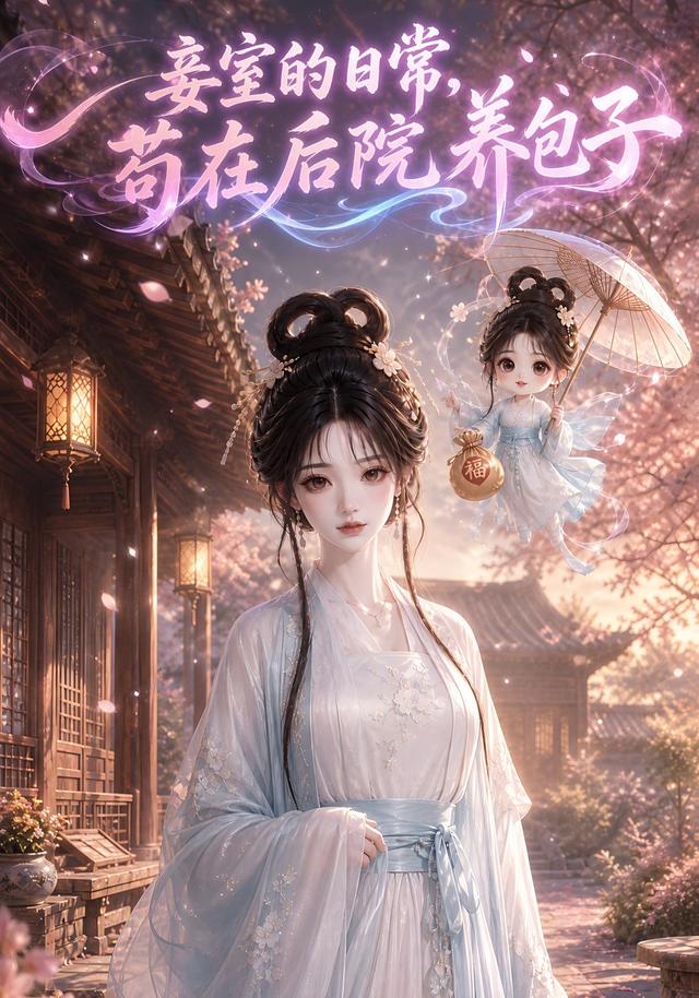 妾室的日常，苟在后院养包子 cover