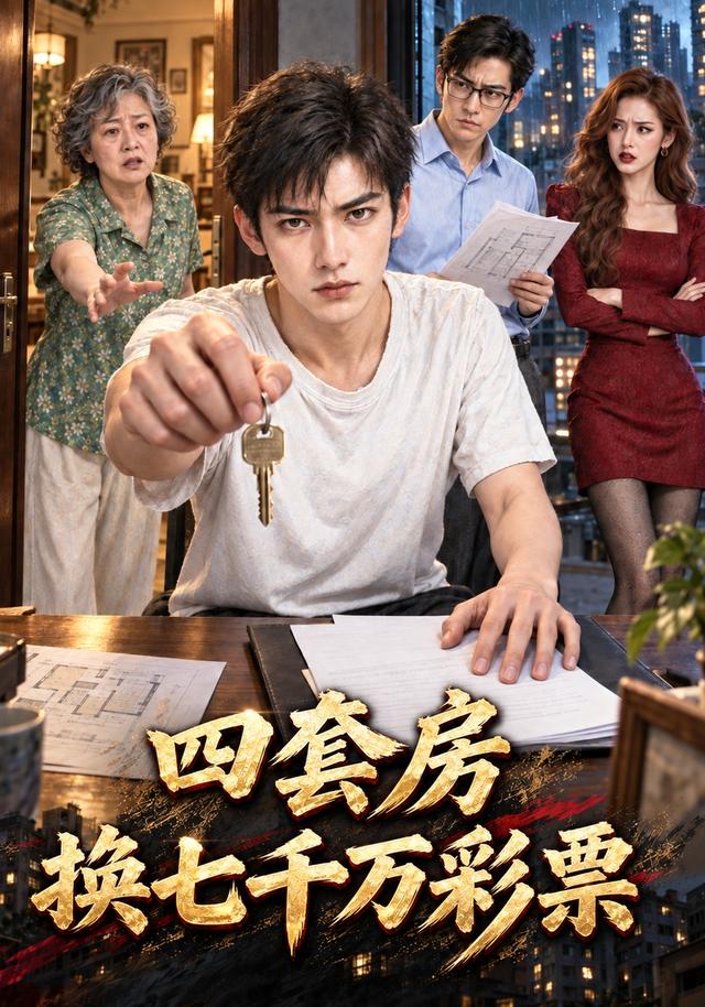 四套房换七千万彩票