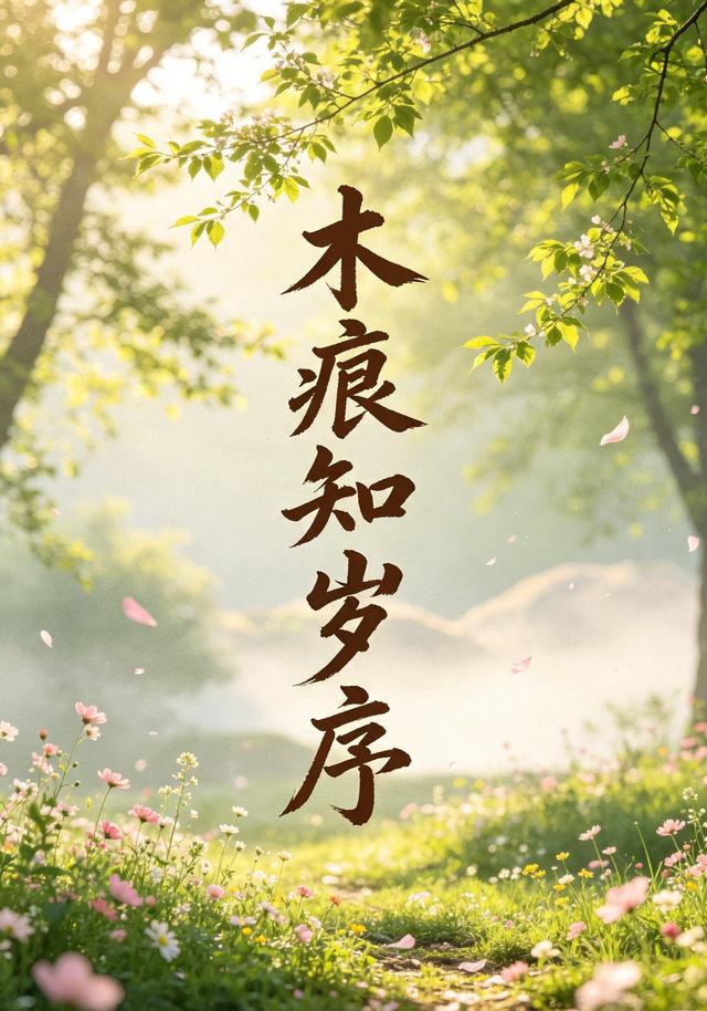 木痕知岁序 cover