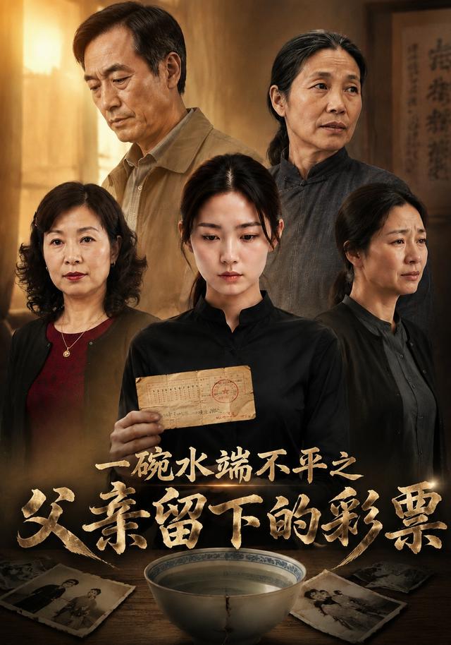 一碗水端不平之父亲留下的彩票 cover